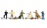 Woodland Scenics WDS A1892 WDS1892 Uniformed Travelers - HO Scale