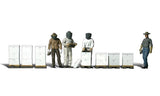 Woodland Scenics WDSA1897 Beekeepers HO Scale