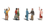 Woodland Scenics WDSA1912 Goodbye People HO Figures