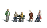 Woodland Scenics WDSA1922 Senior Citizens HO Figures