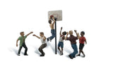 Woodland Scenics WDSA1926 Scootin' Hoops HO Figures