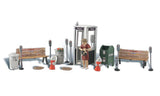 Woodland Scenics WDSA1941 Street Accessories HO Figures