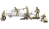 Woodland Scenics WDSA1948 Service Station Attendants HO Figures