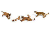 Woodland Scenics WDSA1949 Cougars & Cubs HO Scale