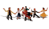 Woodland Scenics WDS1950 A1950 Swingin' Sensation HO Figures