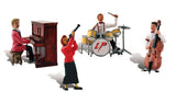 Woodland Scenics WDSA1951 Music to My Ears HO Scale