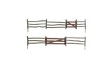 Woodland Scenics WDSA2981 A2981 Log Fence HO Scale