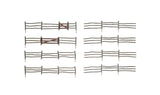 Woodland Scenics WDSA2981 A2981 Log Fence HO Scale