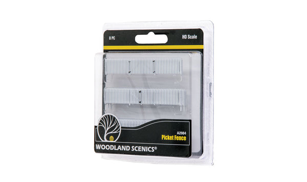Woodland Scenics A2984 Picket Fence HO Scale