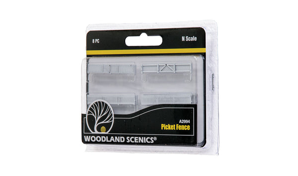 Woodland Scenics A2994 Picket Fence N Scale