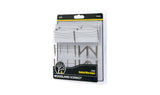 Woodland Scenics WDS3000 Barbed Wire Fence O Scale