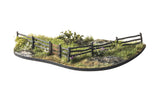 Woodland Scenics WDS3001 Log Fence Fence O Scale