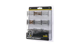 Woodland Scenics WDS3001 Log Fence Fence O Scale