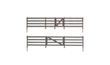 Woodland Scenics WDS3002 Rail Fence Fence O Scale