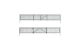 Woodland Scenics WDS3004 Picket Fence Fence O Scale