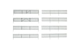 Woodland Scenics WDS3004 Picket Fence Fence O Scale