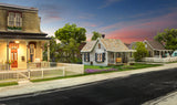 Woodland Scenics WDS3004 Picket Fence Fence O Scale