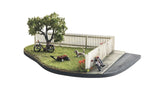 Woodland Scenics WDS3004 Picket Fence Fence O Scale