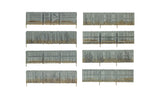 Woodland Scenics WDS3005 Privacy Fence Fence O Scale