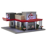 Menards 279-6919 Arby's HO scale NEW