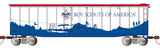 Bachmann BAC18013 Boy Scouts of America BSA Adventure Landscape 50' Plug Door Boxcar (HO Scale)