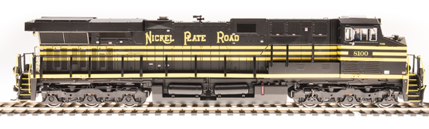 Broadway Limited Paragon 3 Interstate GE ES44AC #8105 HO Scale