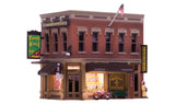 Woodland Scenics WDS4923 Corner Emporium Building Built-&-Ready N Scale