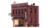 Woodland Scenics WDS4923 Corner Emporium Building Built-&-Ready N Scale