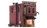 Woodland Scenics WDS4923 Corner Emporium Building Built-&-Ready N Scale