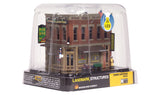 Woodland Scenics WDS4923 Corner Emporium Building Built-&-Ready N Scale