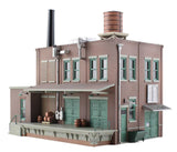Woodland Scenics BR5026 Clyde & Dale's Barrel Factory Built-&-Ready HO Scale