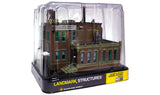 Woodland Scenics BR5026 Clyde & Dale's Barrel Factory Built-&-Ready HO Scale