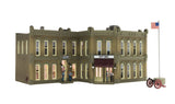 Woodland Scenics BR5030 Municipal Building Built-&-Ready HO Scale