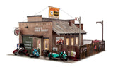 Woodland Scenics BR5846 Deuce's Bike Shop Built-&-Ready O Scale