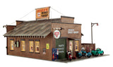 Woodland Scenics BR5846 Deuce's Bike Shop Built-&-Ready O Scale