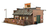 Woodland Scenics BR5846 Deuce's Bike Shop Built-&-Ready O Scale