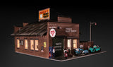 Woodland Scenics BR5846 Deuce's Bike Shop Built-&-Ready O Scale