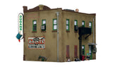 Woodland Scenics WDS 5853 Dugan's Paint Store - Built & Ready--  O Scale-- Used LF