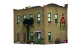 Woodland Scenics WDS 5853 Dugan's Paint Store - Built & Ready--  O Scale-- Used LF