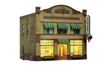 Woodland Scenics WDS 5853 Dugan's Paint Store - Built & Ready--  O Scale-- Used LF