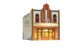 Woodland Scenics BR5854 Theater Built-&-Ready O Scale Used