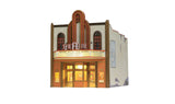 Woodland Scenics BR5854 Theater Built-&-Ready O Scale Used