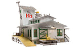 Woodland Scenics BR5859 H&H Feed Mill Built-&-Ready O Scale