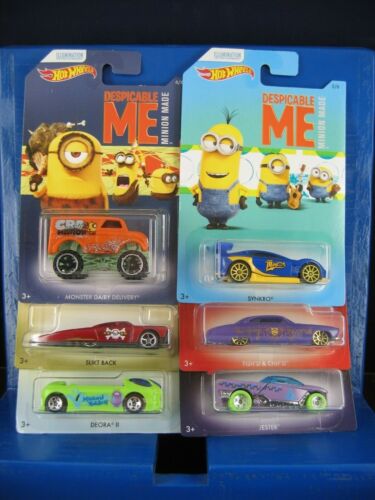 Hot Wheels Cattivissimo Me Serie 3 Veicolo #6, Macchinina Giocattolo Da Collezione, Scala 1:64, Per Bambini E Collezionisti