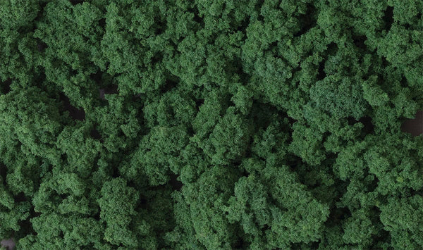 Woodland Scenics FC184 Clump Foliage Dark Green