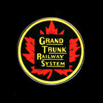 Sundance Pins GTRH Grand Trunk Railway System Pin Limited