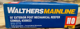 Walthers Mainline 910-3770 Conrail 50' AAR Mechanical Refrigerator Car #359033 HO Scale