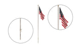 Woodland Scenics WDS5952 U.S. Flag O Scale