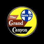 Sundance Pins GRCY Santa Fe Grand Canyon Drum Head Pin Limited