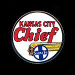 Sundance Pins KCC Santa Fe Kansas City Chief Drumhead Pin Limited